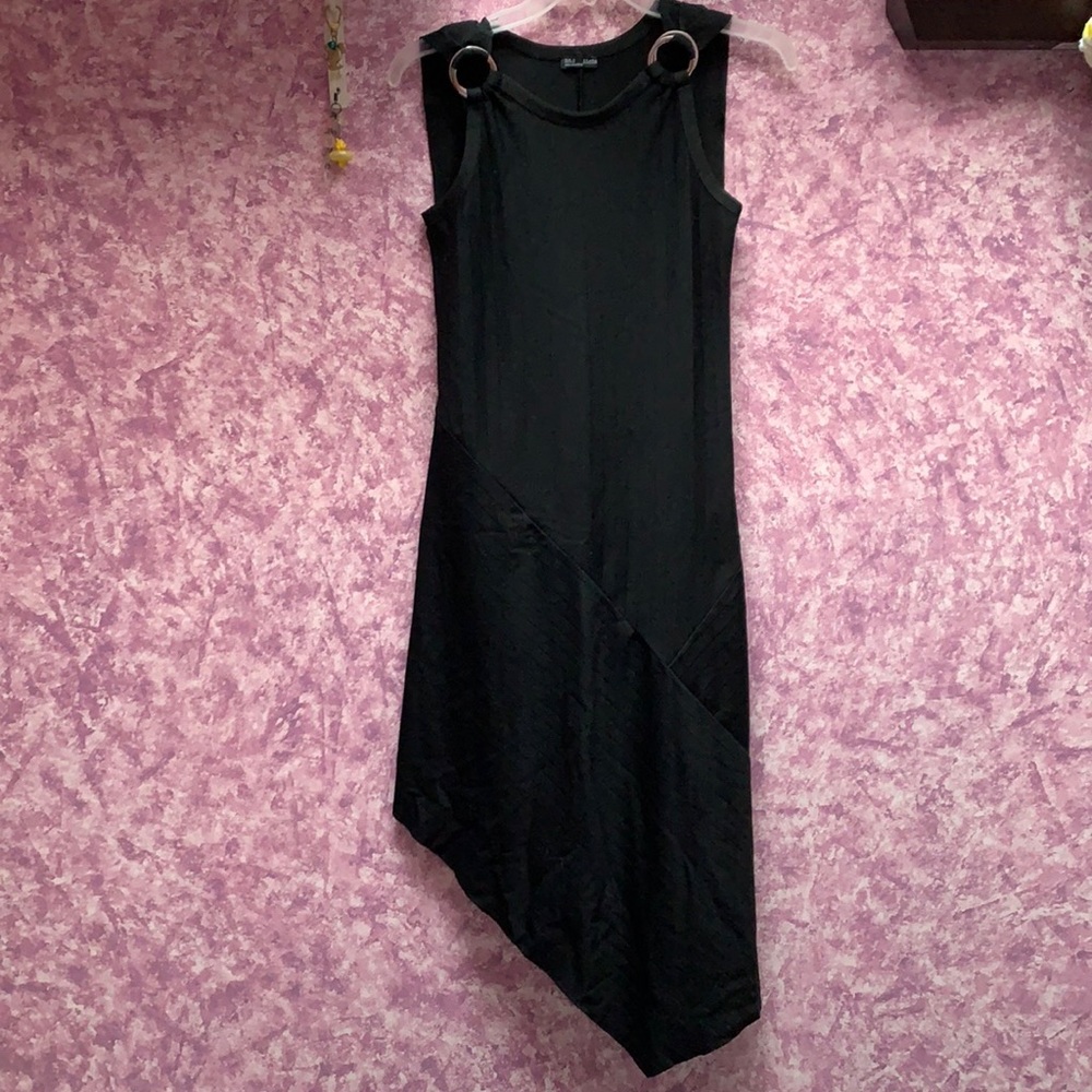 Zara asymmetrical dress